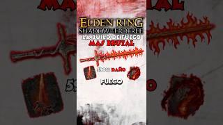 La Build de Fuego más Brutal en Elden Ring después del DLC - Build de Fuego Elden Ring #eldenring