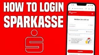 How to Open Sparkasse Online Banking (Englisch) | How to use Sparkasse Online Banking