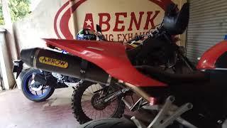 HONDA CBR 600 RR by ABENK MUFFLER