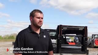 Bobcat of McMinnville | Austin Gordon, Territory Sales Manager