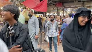 Walking Streets of Karachi City of Pakistan [is karachi safe?]