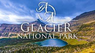 Face to Face with a Grizzly at the Top of a Mountain: Backpacking Glacier National Park | 4K