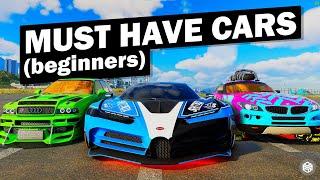 MUST-HAVE Beginner Cars in The Crew Motorfest (Dominate the Streets)