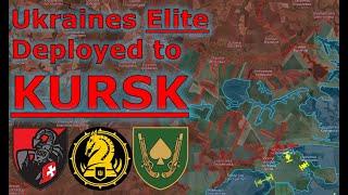 KURSK: Elite Units Moved to Kursk!