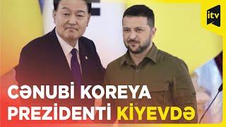 Cənubi Koreya Prezidenti Ukraynaya səfər edib