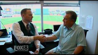 Mike Polk Jr. Tests The Patience Of Tom Hamilton, Voice of The Cleveland Indians