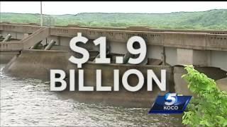 Lawmakers debate selling Grand River Dam Authority to help with budget