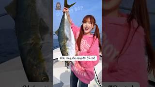 Thánh đớp đi câu cá biển về cho bố mẹ. #shorts #mukbang #gicungdop #thanhdop #cauca #fishing