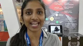 Nivedha at Trashcon to Telecomdrive - Solid waste management