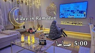 5:00 The beginning of Ramadan,from Suhoor to iftar