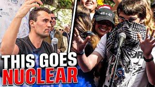 Woke Student Was NOT Ready for What Charlie Kirk Had Coming