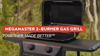 Megamaster Propane Gas Grill 720-1065