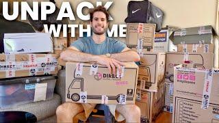 Unpack my new apartment with me (vlog)