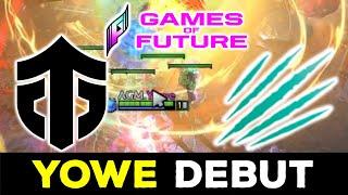 YOWE DEBUT !!! ENTITY vs WINTER BEAR - GAMES OF FUTURE 2024 DOTA 2