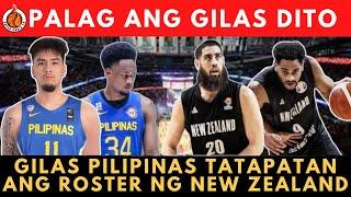 Gilas Update!Triple Tower Ng Gilas Pilipinas Ang Magpapahirap Sa New Zealand Tallblacks!