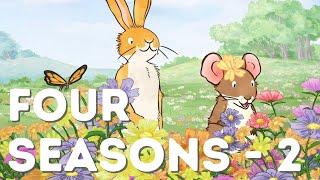 Four Seasons  - Part 2   More FUN with Little Nutbrown Hare in the meadow across the four seasons