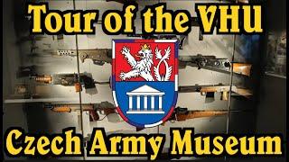 Virtual Tour of the Czech Army Museum in Prague