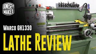 Lathe review - Warco GH 1330 gear head lathe