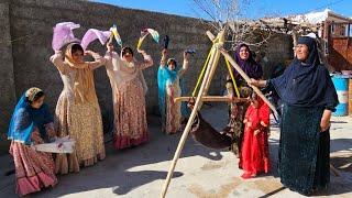 Preparation of Local Dish; a Blend of Love and Family Traditions