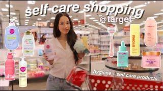 lets go SELF CARE + HYGIENE SHOPPING at Target!! *self care haul*