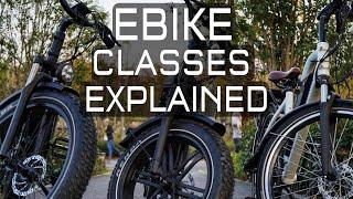 eBike Classes Explained