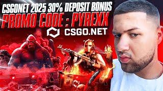 PROFIT SESSION ON CSGO.Net | CSGO.Net Promo Code 2024 | CSGONET PROMOCODE | CSGO.Net Free Money 