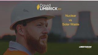 Nuclear Waste vs Solar Waste