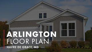 Arlington Floor Plan by Richmond American Homes