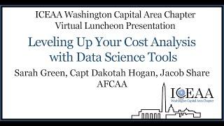 ICEAA WCAC Webinar: Leveling Up Your Cost Estimates