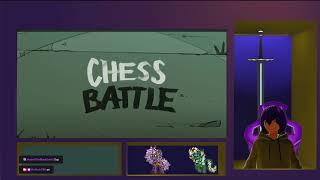 Chess Battle Animation by Finn Tran VTuber Reaction