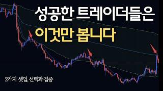 하루 수익 500불? 셋업 2개면 충분합니다