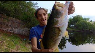 I've Never Caught FISH THIS BIG!!! (NEW Records & Aggressive Snakes)