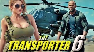 TRANSPORTER 6 Jason Statham ( 2025 ) Movie , Review & Explain | Ed Skrein, Ray Stevenson