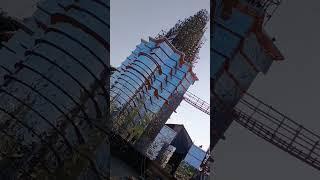 Jalpaiguri Kali puja twin tower Jalpaiguri Malaysian twin tower  130ফুট লম্বা 