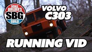 Volvo c303 Offroading Action!