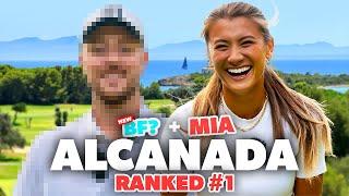 Can me & my boyfriend BREAK 70 at Mallorca’s no.1 course?! | Scramble | Alcanada Golf Course