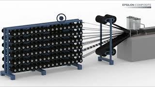 ️ Pultrusion, how it works -  Epsilon Composite