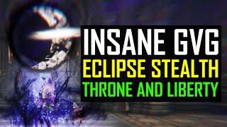 GODLY ECLIPSE IN GvG / PvP Throne and Liberty Best Riftstone Kowazan