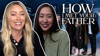 Hilary Duff, Chris Lowell & Tien Tran | How I Met your Father