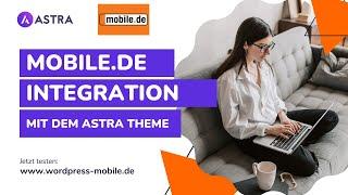 mobile.de Integration mit Astra Theme | Wordpress