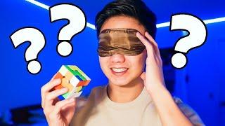 LEARNING HOW TO SOLVE A 3X3 BLINDFOLDED