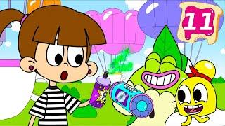 Sonya from Toastville | Super Spray | Premiere Episode 11 | New animated series for kids