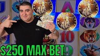 I Risked BIG MONEY & Hit HUGE JACKPOT On High Limit Buffalo