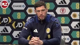 Scott McKenna reveals 'real buzz' ahead of Germany clash