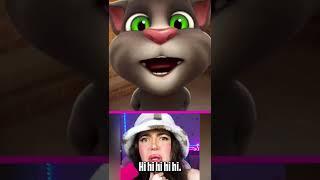 WHY DID TALKING TOM SAY THIS!?  #AnythingAlexia #shorts