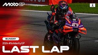 Jorge Martin gets it done in the MotoGP™ Last Lap  | 2024 #SolidarityGP