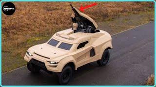 10 Most Powerful 4x4  Armoured Off Road military vehicles in the world. Part 1