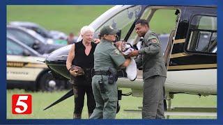 Search and rescue efforts continue after East Tennessee flood