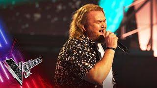 Callum Doignie's 'Control' | Semi-Final | The Voice UK 2023