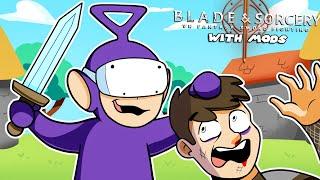 Tinky Winky Plays: Blade and Sorcery With Mods!